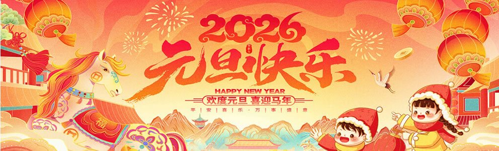 欢庆元旦